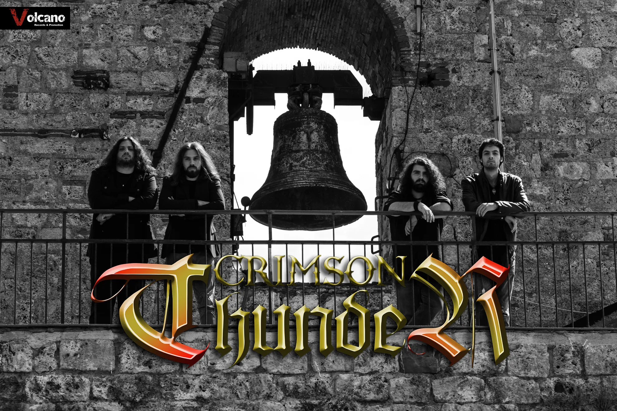 Crimson Thunder: online il vedeoclip di 'Manipulator of Minds'