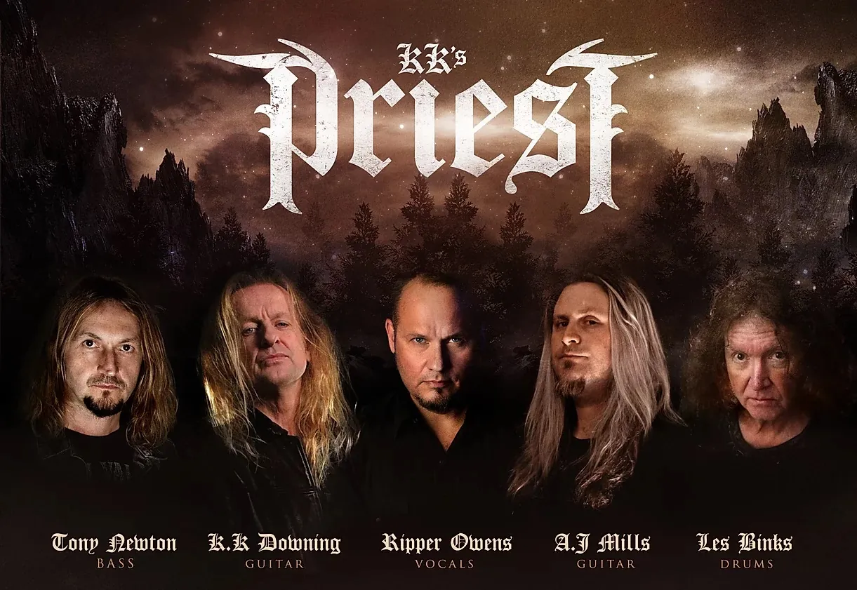KK'S Priest: K.K. Downing, 'Siamo in attesa della riapertura degli studi per completare il debut-album'