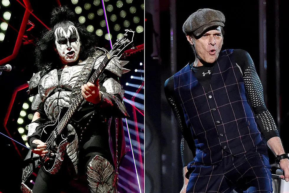 David Lee Roth: "I Kiss spostano milioni di dollari di città in città"