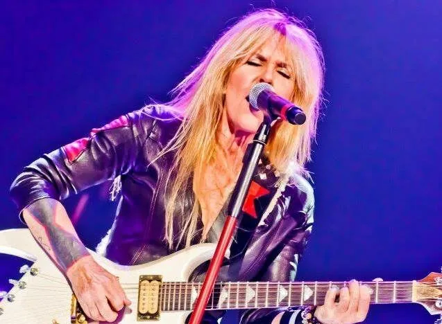 Lita Ford: "Il nuovo album è quasi pronto"