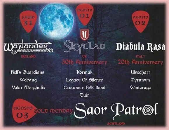 Malpaga Folk & Metal Fest: annunciate le band dell'ottava edizione