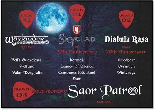 Malpaga Folk & Metal Fest: hackerata la pagina Facebook, comunicazioni dallo staff