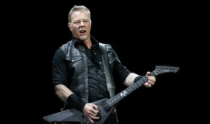 Metallica: James Hetfield, "Non vogliamo essere una band che suona solo i classici"