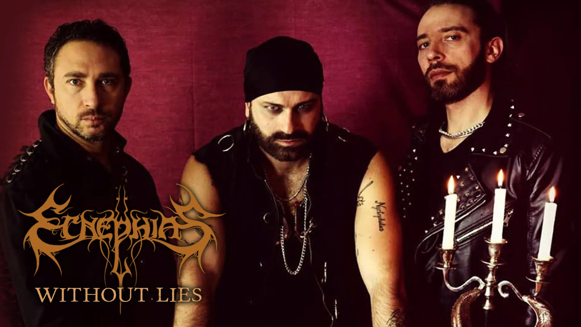 Ecnephias: il nuovo album "Seven - The Pact of Debauchery", ascolta il primo singolo'Without Lies'
