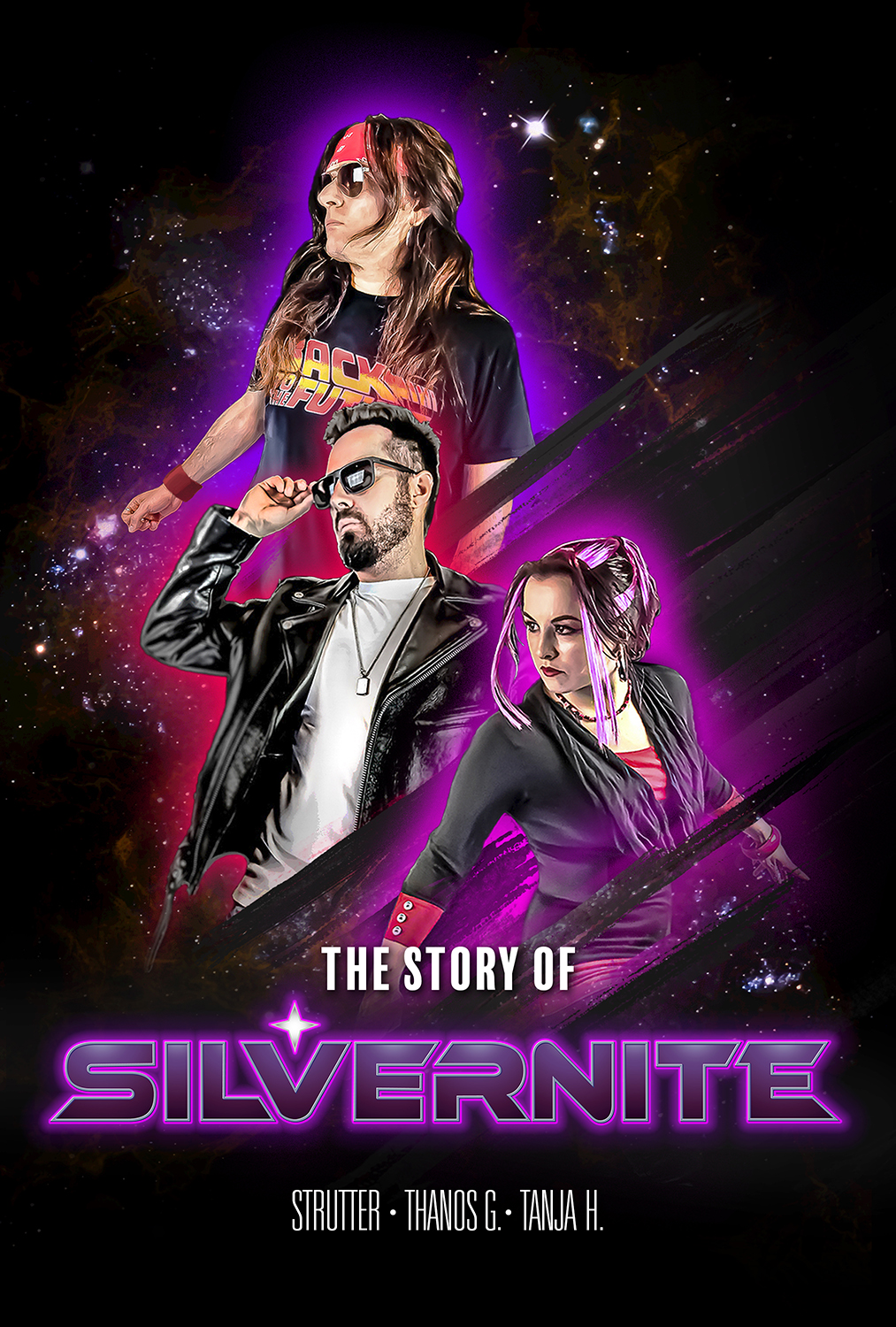 Silvernite: online il lyric video 'Cry of Love'