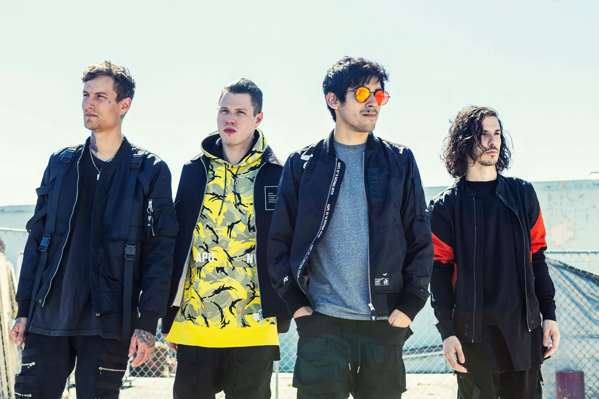 Crown The Empire: Brandon Hoover accusato di abusi domestici