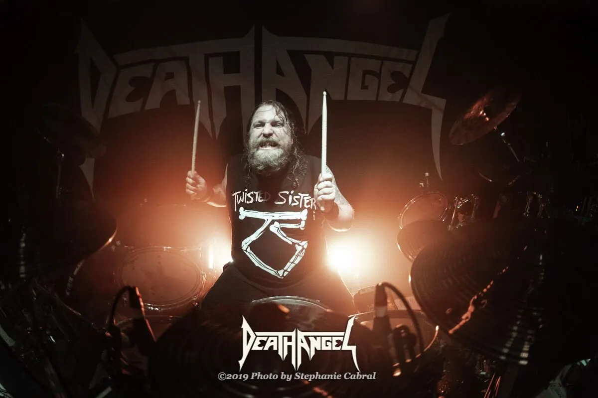 Death Angel: aggiornamento della band sullo stato di salute di Will Carroll