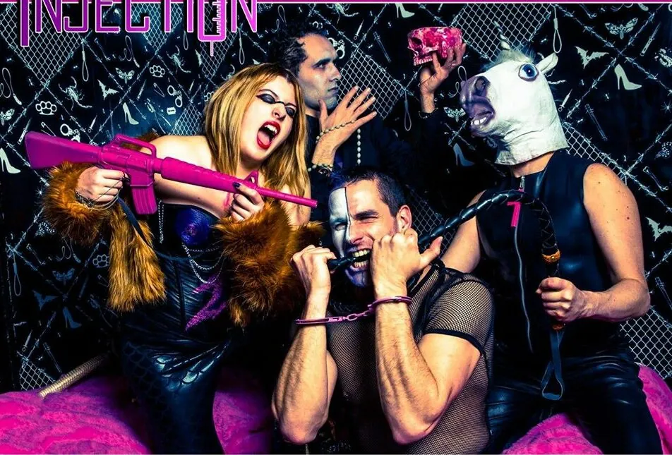 Freak Injection: il lyric video di 'Glitters in Hell'