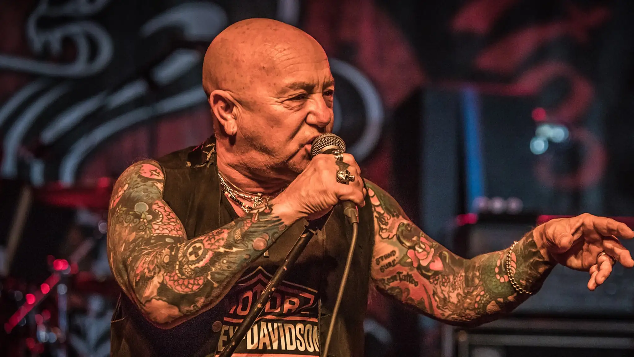 Rose Tattoo: Gary "Angry" Anderson colpito da arresto cardiaco