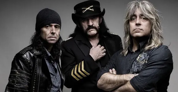 Motörhead: recuperati quattro video live del 2014