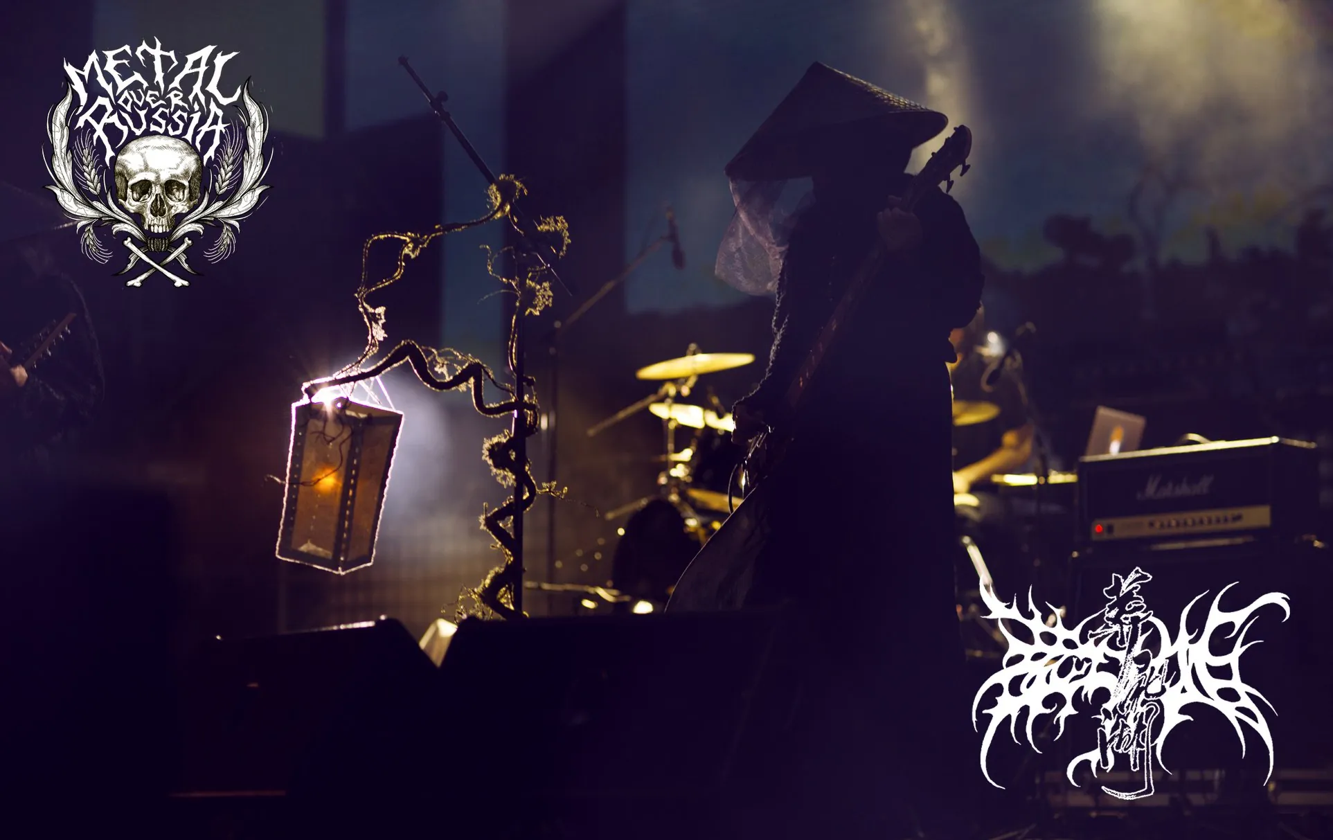 Zuriaake (葬尸湖 ): guarda il live video del brano "Rites of Spectral Filth"