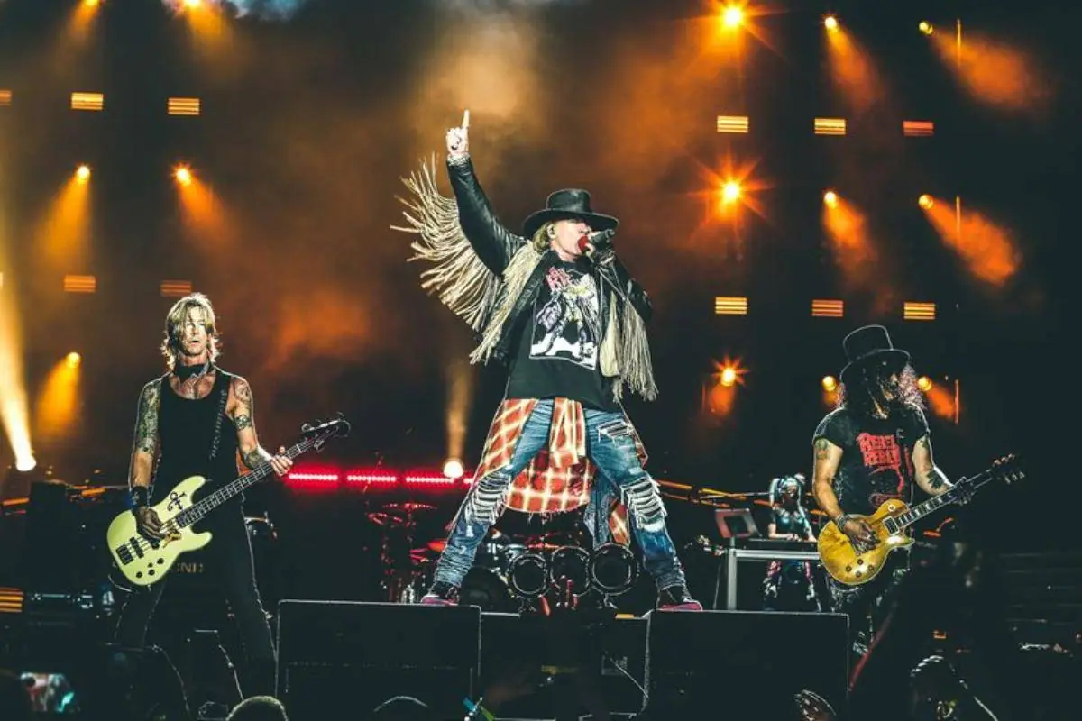 Guns N' Roses: il video di "Think About You" eseguita per la prima volta live dal 2006