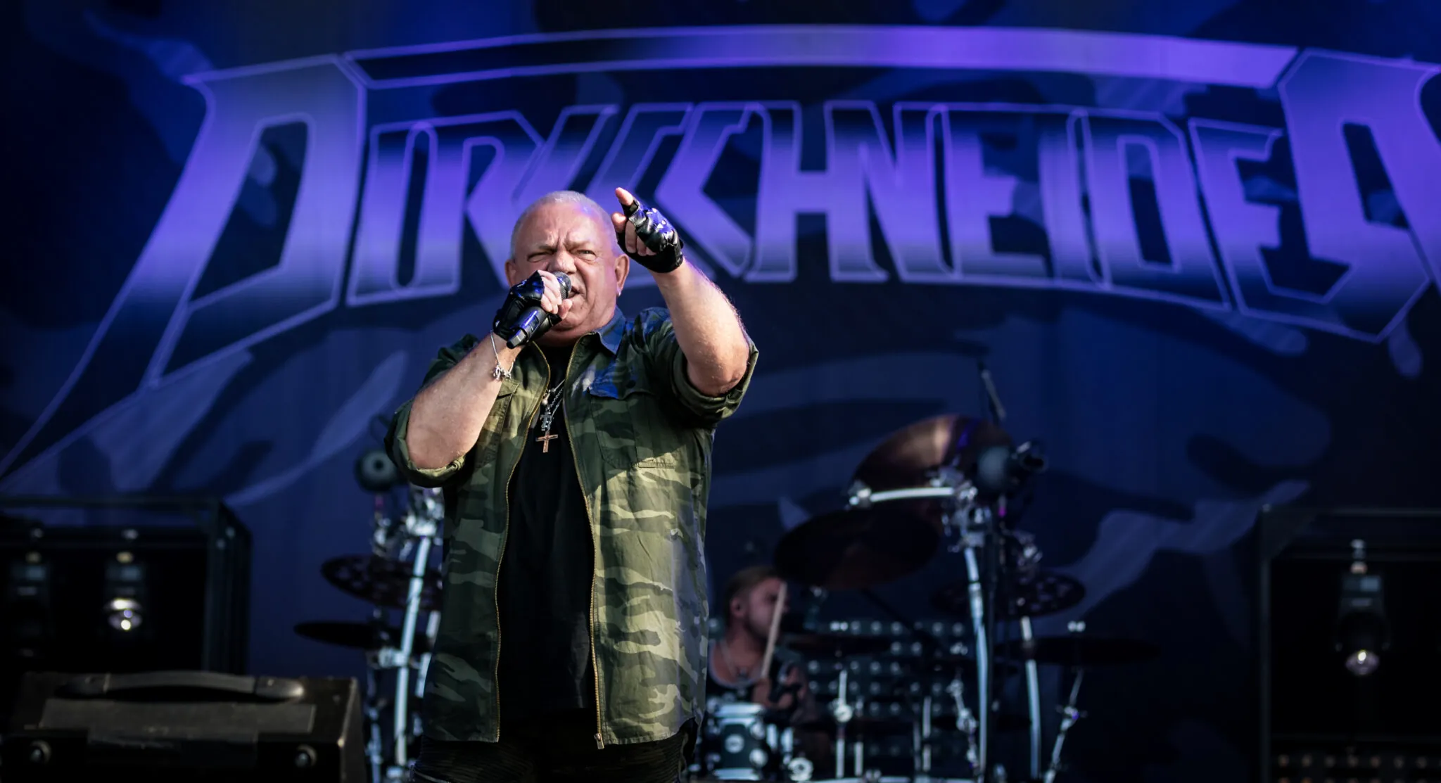 Dirkschneider: guarda la nuova versione di "Balls To The Wall" con ospite Joakim Brodén dei Sabaton