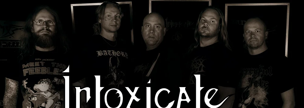 Intoxicate (SWE): ecco il videoclip di 'Crawling Forward'