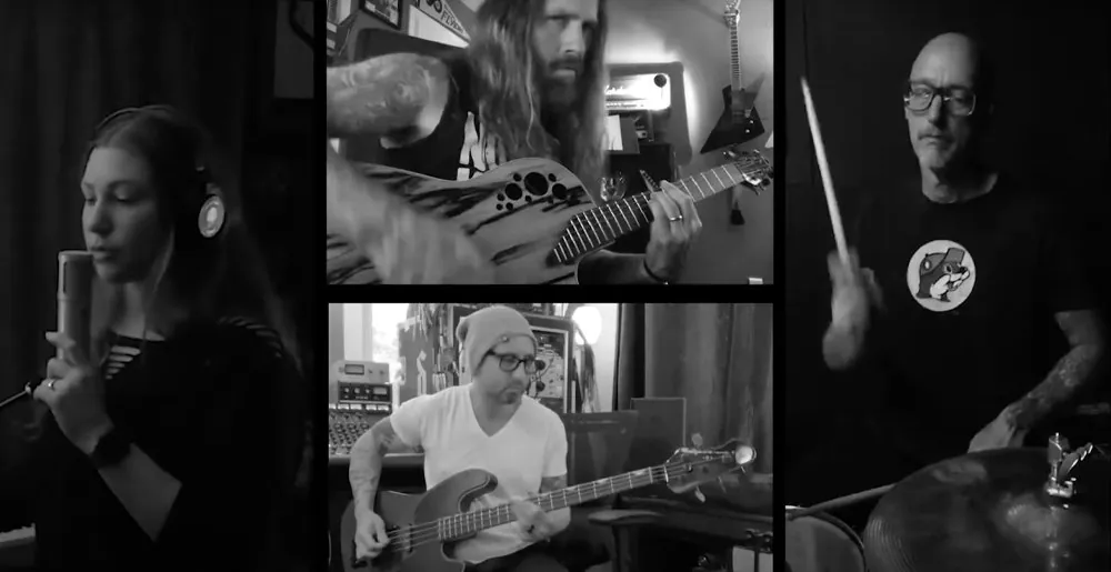 Machine Head: Phil Demmel e Dave McClain uniscono le forze per la cover 'No Excuses' degli Alice In Chains