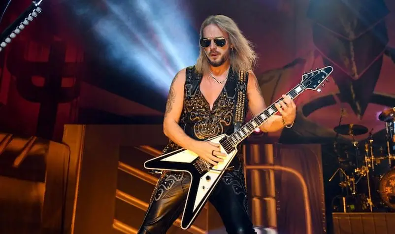 Judas Priest: Richie Faulkner, "Quando sono entrato nella band, l'ho detto subito a Steve Harris"