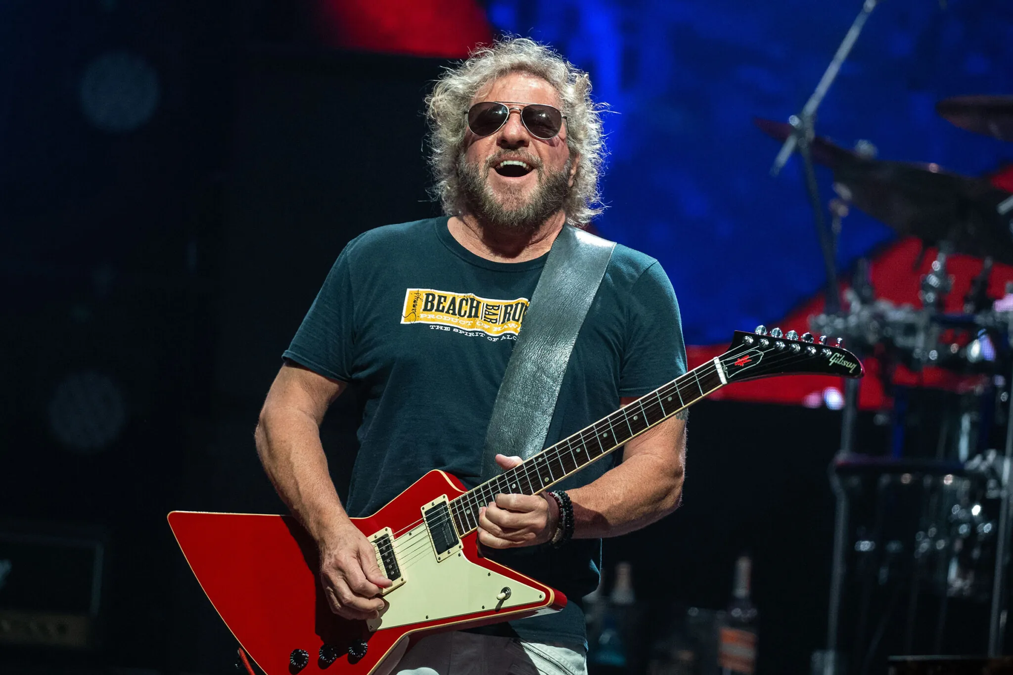 Sammy Hagar: annunciato l'album live "Sammy Hagar & The Best Of All Worlds Band - The Residency"