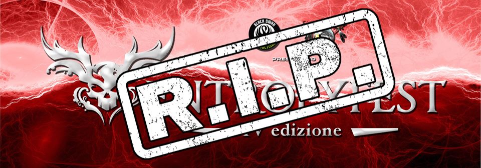 Entropy Fest: annunciata la chiusura definitiva e permanente