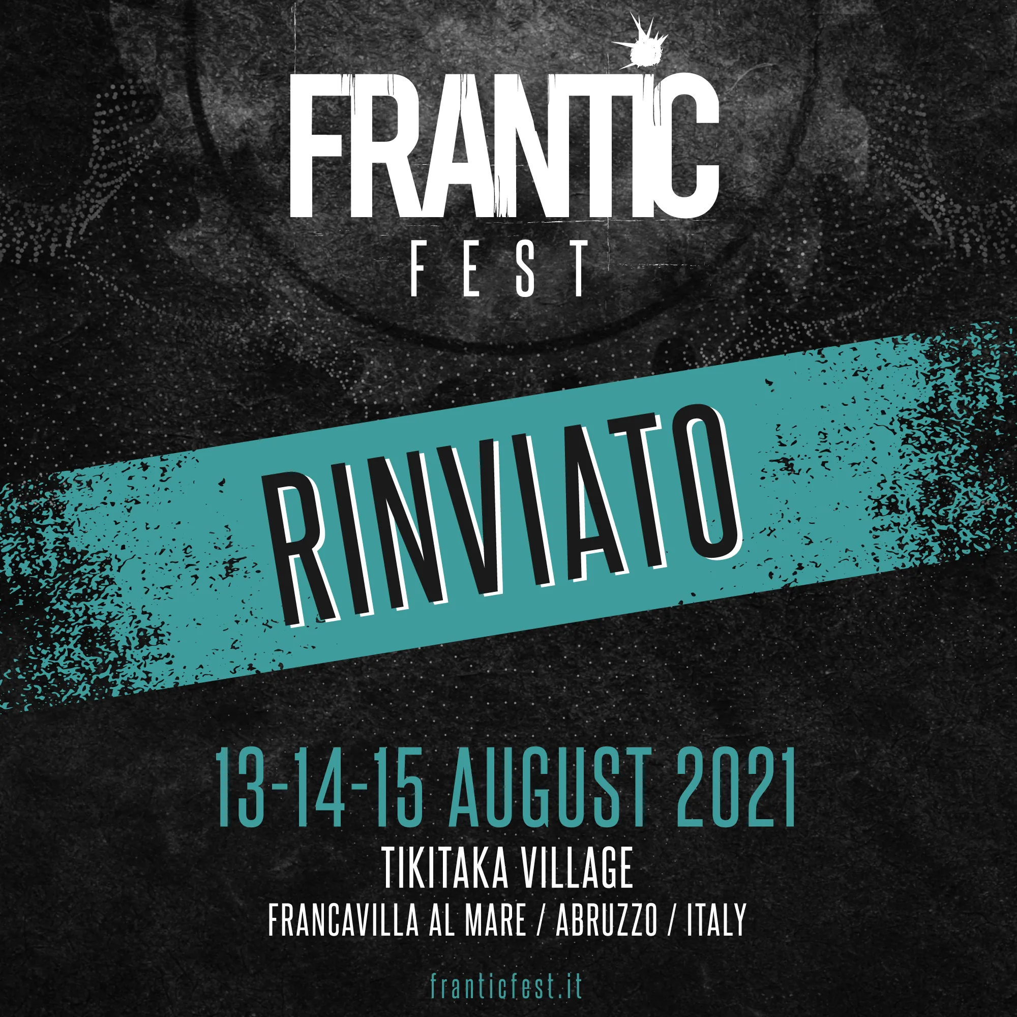 Frantic Fest: rinviato al 2021