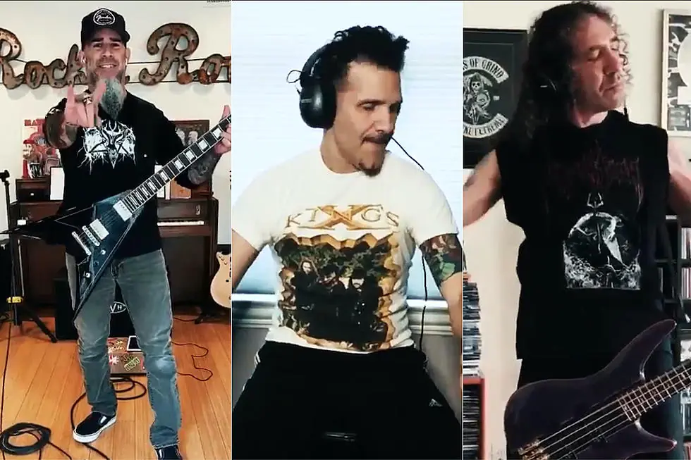 Stormtroopers of Death: ascolta la 'versione in quarantena' del brano 'March of the S.O.D.'