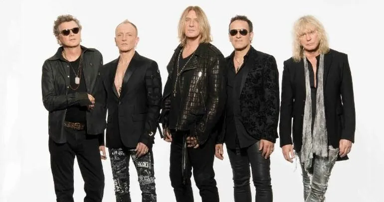 Def Leppard: in arrivo il cofanetto "London To Vegas", guarda l'extended trailer