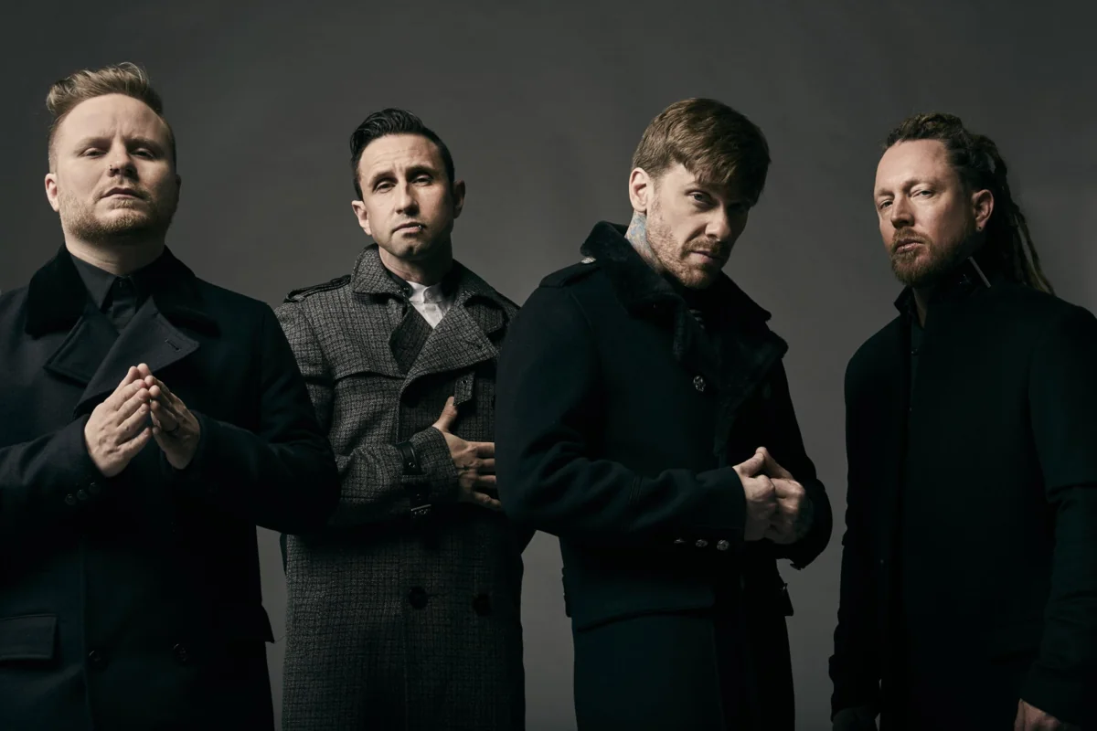 Shinedown: pubblicato il nuovo singolo 'Atlas Falls'