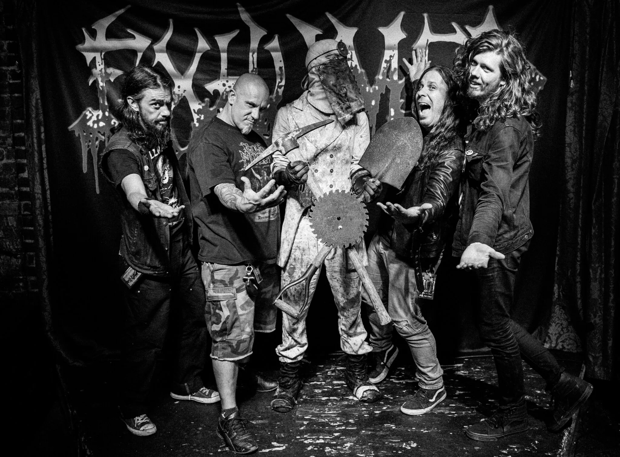 Exhumed: due date in Italia con i Gruesome