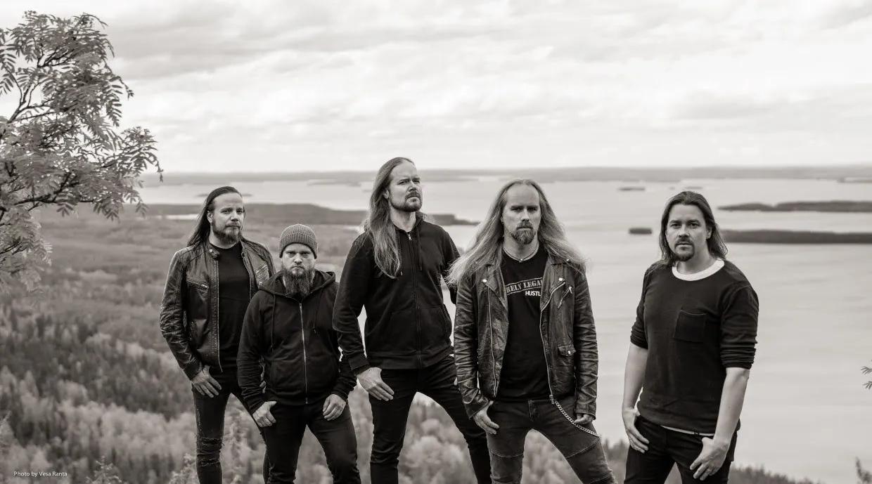 Insomnium: il video del nuovo singolo 'The Reticent'