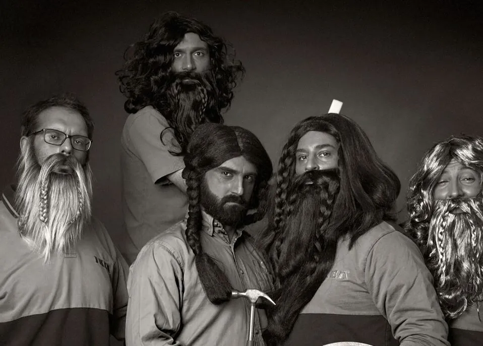 Nanowar of Steel: ritornano live a Torino con il nuovo album "Italian Folk Metal"