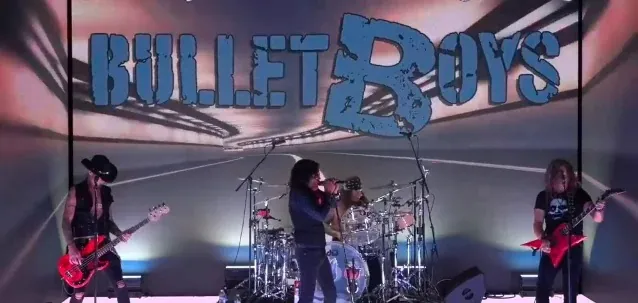 Bulletboys: guarda la line-up originale suonare al Monsters Of Rock Cruise