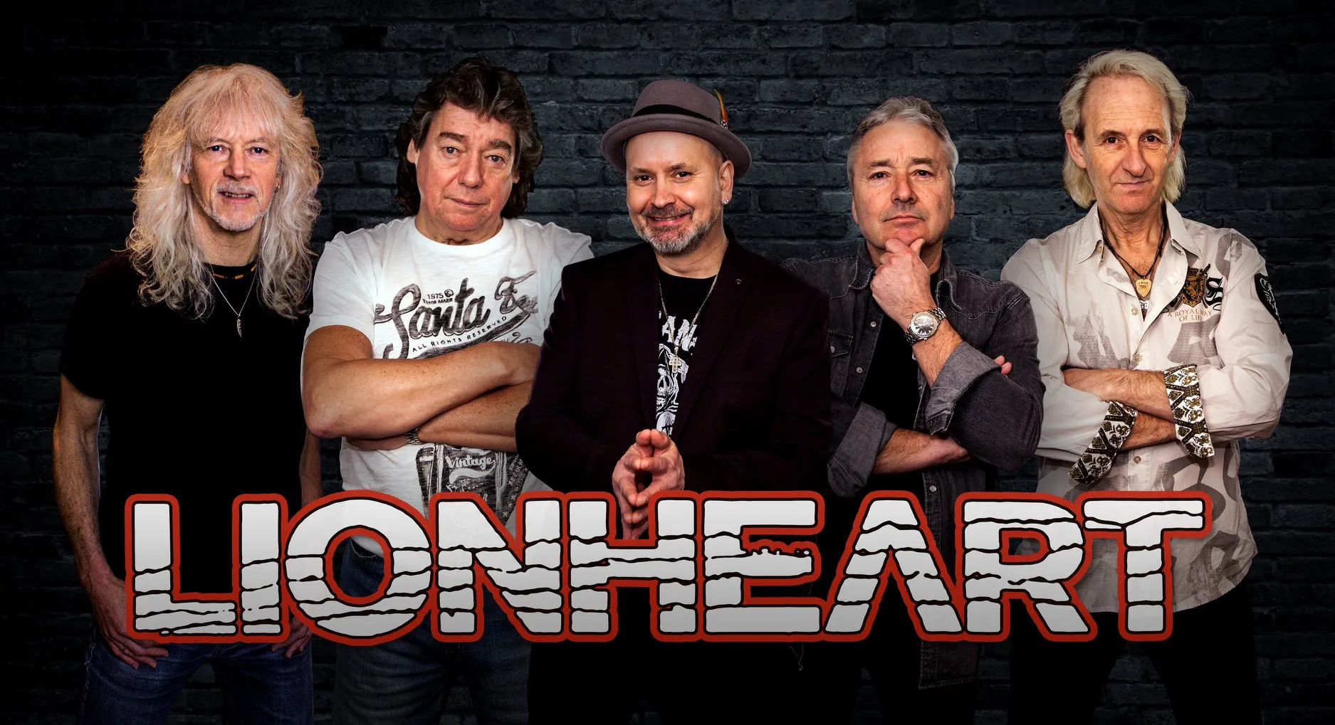 Lionheart con Dennis Stratton (ex Iron Maiden): data d'uscita per il nuovo album "The Reality of Miracles"