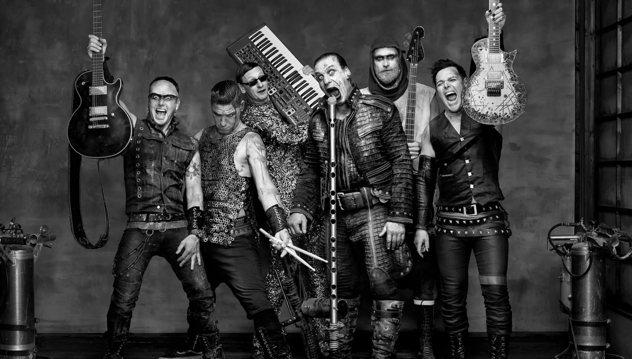 Rammstein: guarda il demo inedito 'Eisenmann'