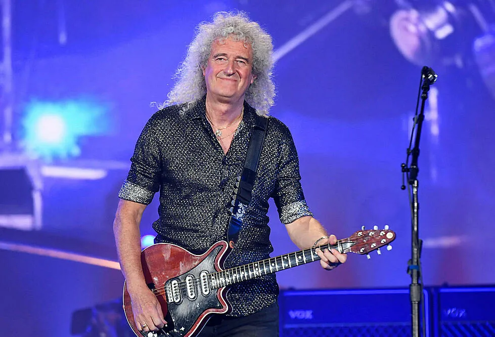 Queen: Brian May colpito da mini ictus, "Ora sto meglio"