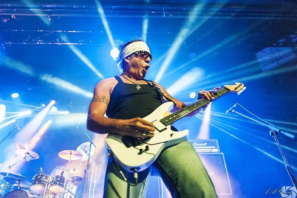 Josh Ramos: nuovo album solista via Frontiers Music per l'ex-chitarrista degli Hardline