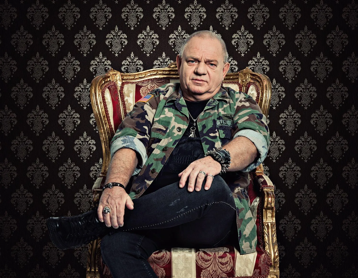 Udo Dirkschneider: "Ri-registrare 'Metal Heart' degli Accept? Non lo so, ma mai dire mai"