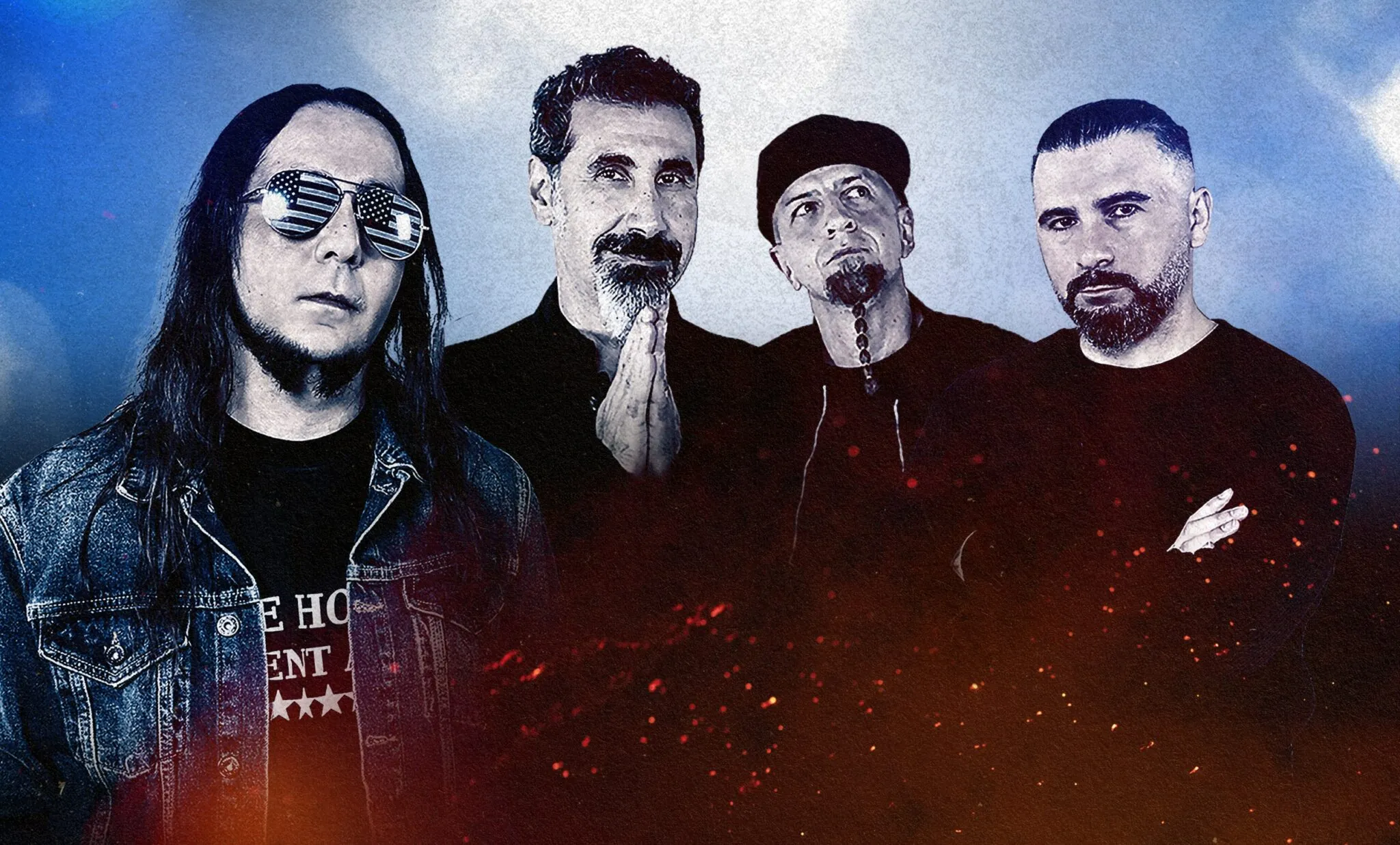 System Of A Down: Serj Tankian, 'Siete degli ipocriti se amate la nostra band e supportate Donald Trump'