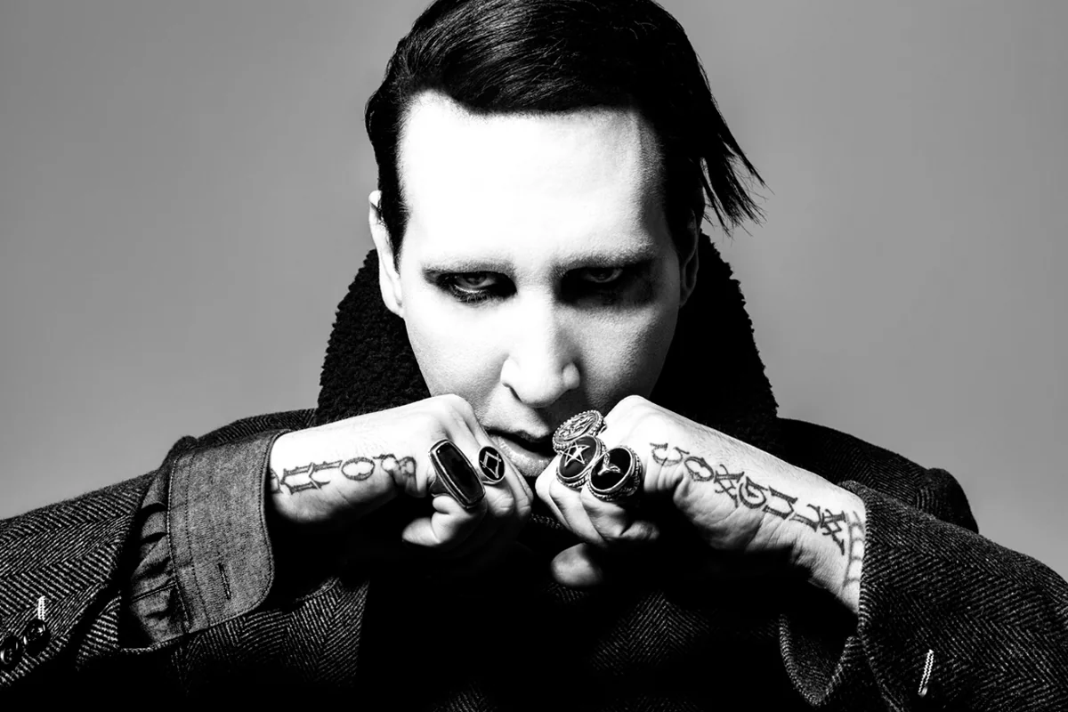 Marilyn Manson: 'Beautiful People' riceve il certificato di disco d'argento nel Regno Unito