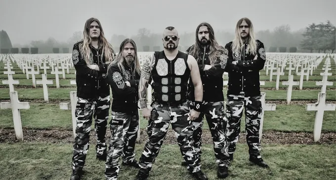 Sabaton: guarda il video ufficiale di 'Devil Dogs'