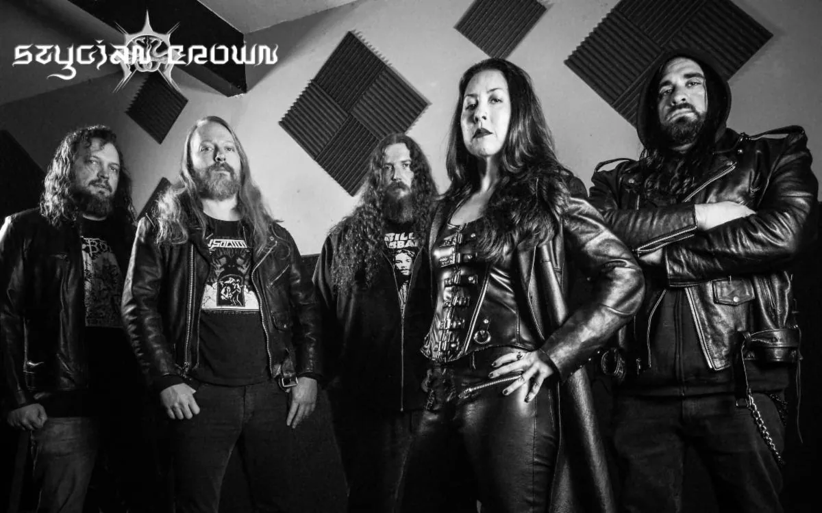 Stygian Crown: l'official audio del brano 'Two Coins for the Ferryman', nuovo album