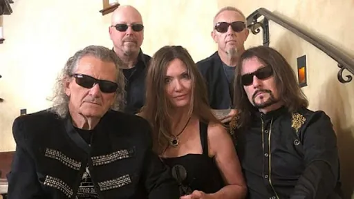 Michael Bruce Group (ex-Alice Cooper): online il lyric video di 'Born Screamer'