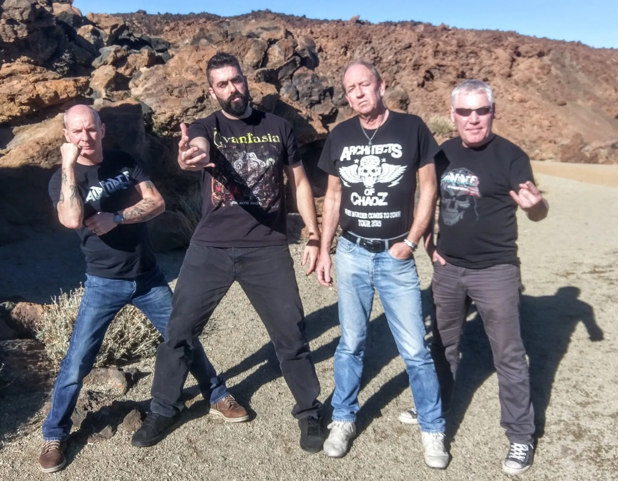 Airforce: firmano per Pitch Black Records, nuovo album in arrivo