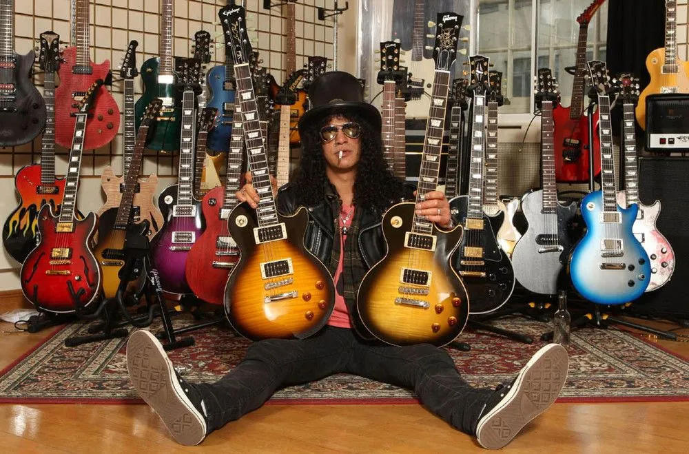 Gibson Guitars: Slash e la sua Gibson Les Paul Goldtop del 1958