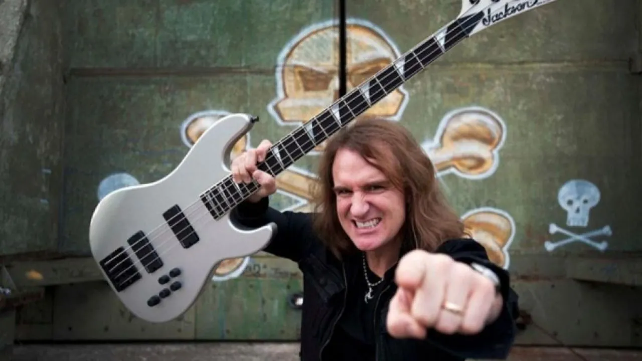 Megadeth: David Ellefson, 'Il nuovo disco sarà fenomenale'