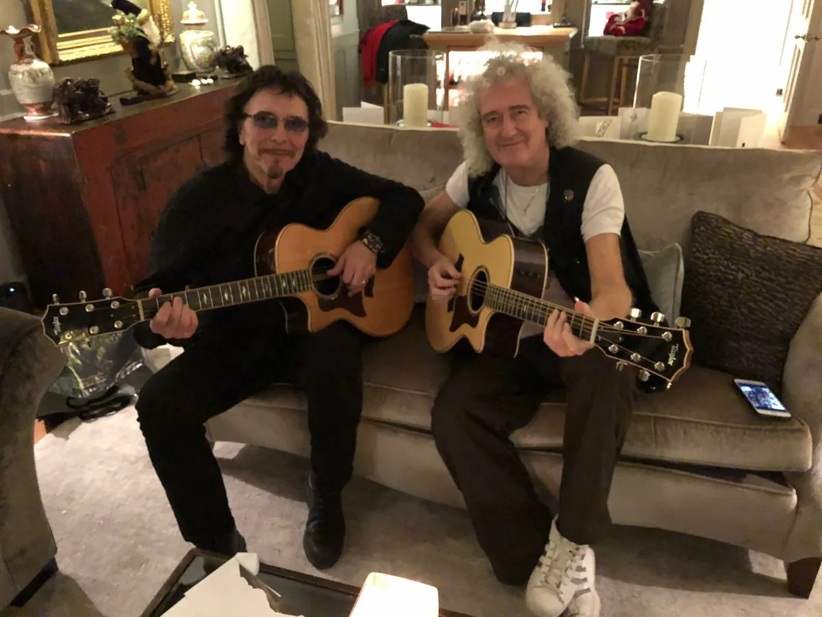 Queen: Brian May, 'Un giorno potrei collaborare con Tony Iommi'