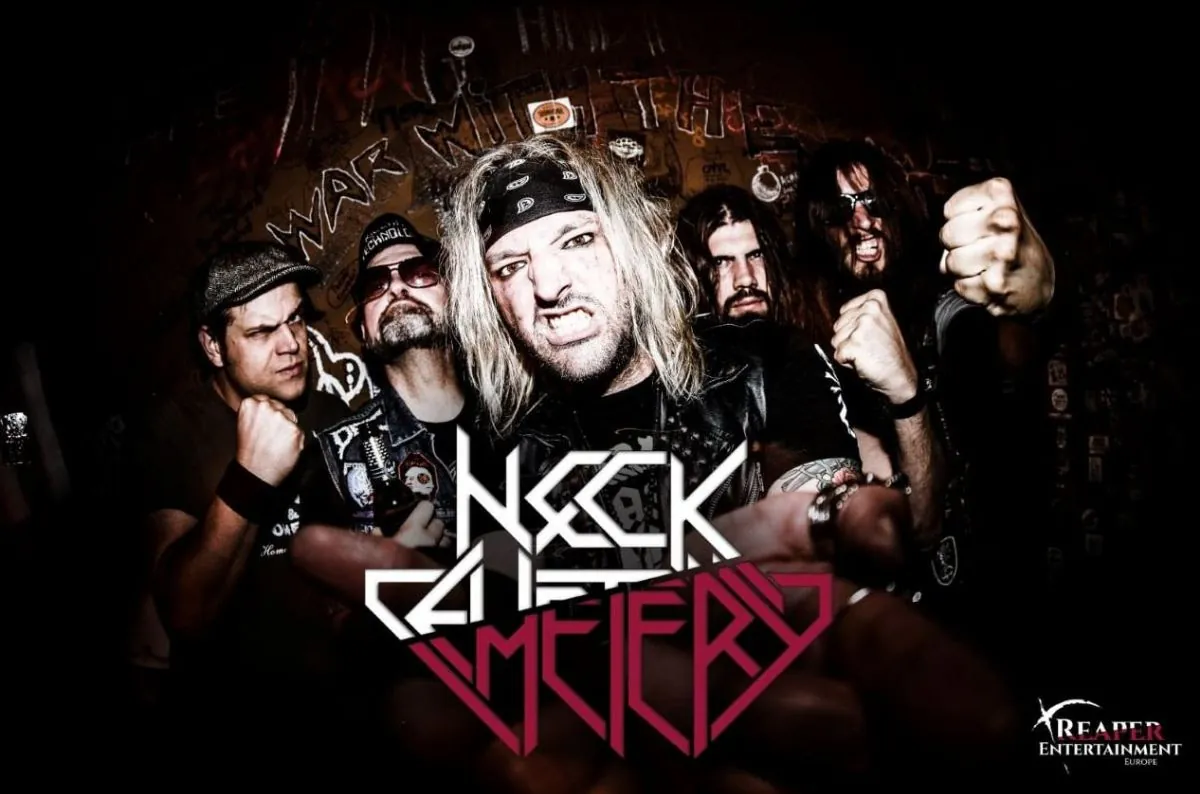 Neck Cemetery: firmano per Reaper Entertainment