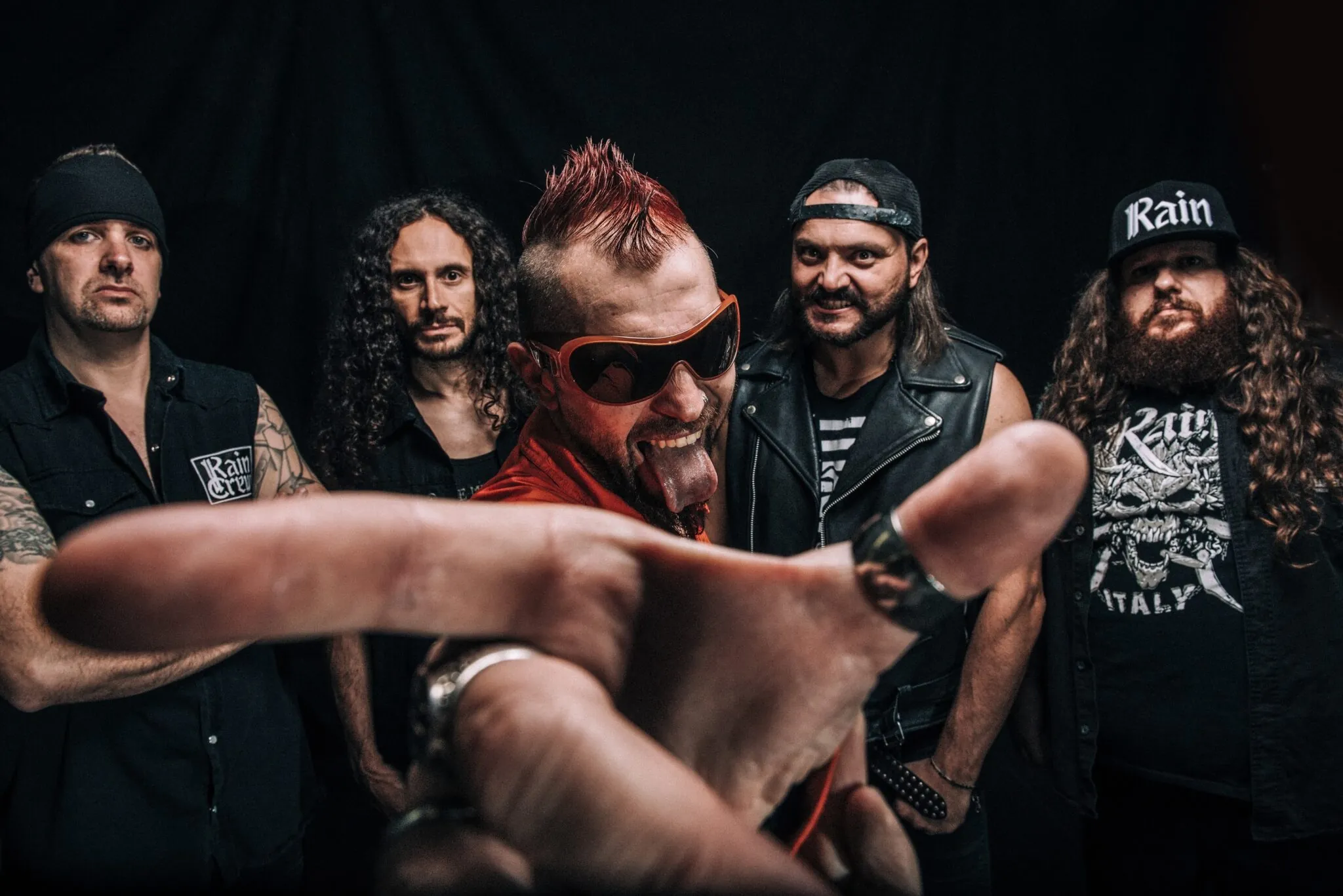 Rain: il video della cover dei The Cult con Steve Sylvester e Freddy Delirio (Death SS)