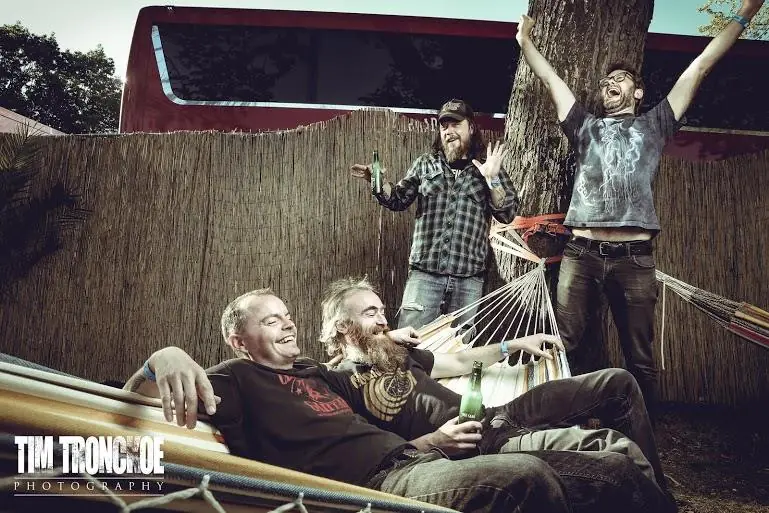 Red Fang: la versione live del brano 'Throw Up'