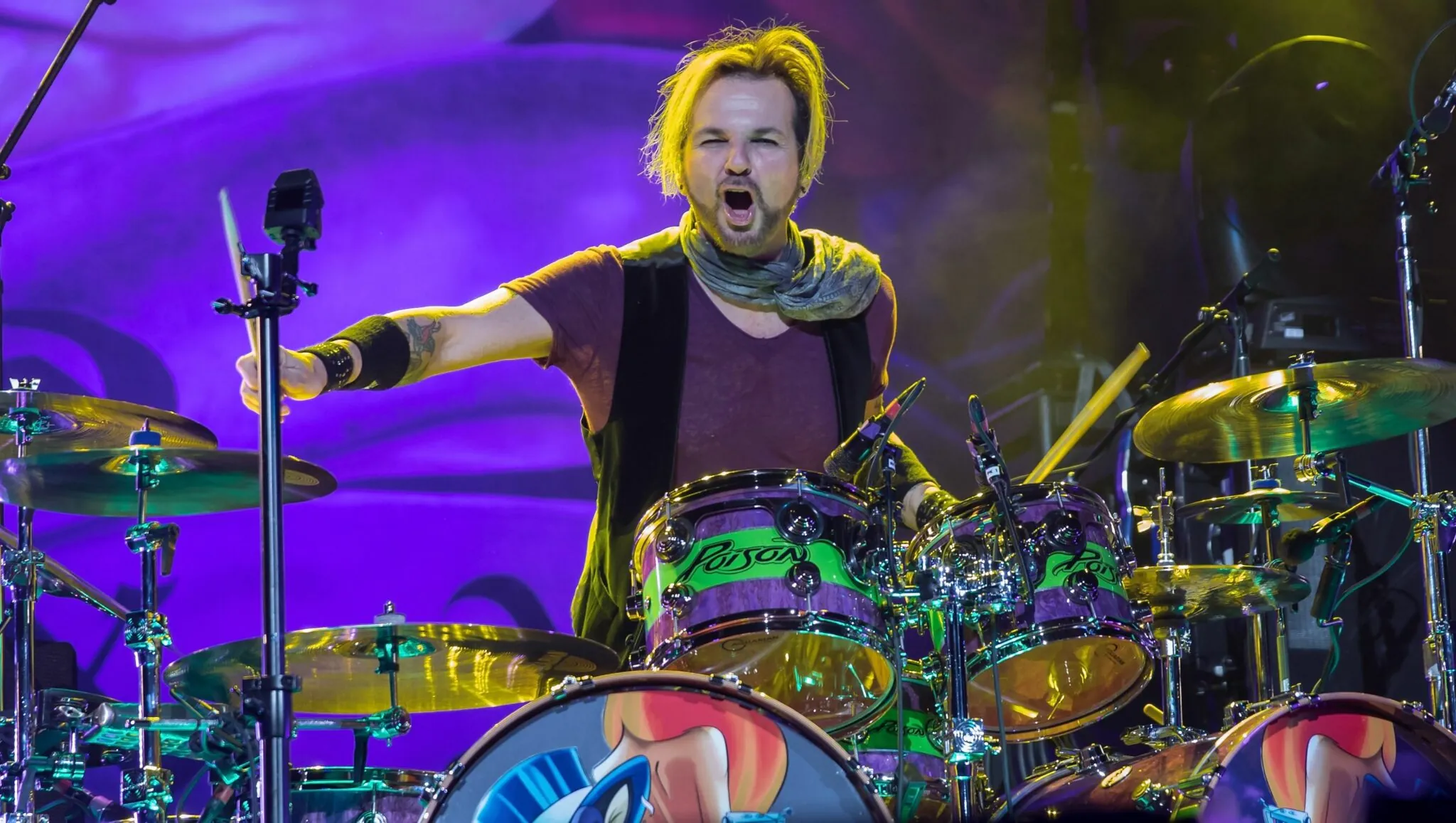 Poison: Rikki Rockett, aggiornamenti sullo stato di salute