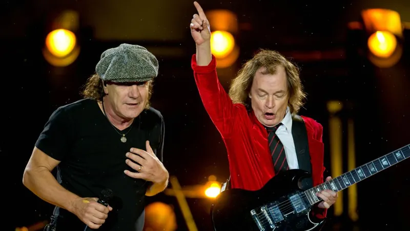AC/DC: prezzi dei biglietti ed info sul area del concerto