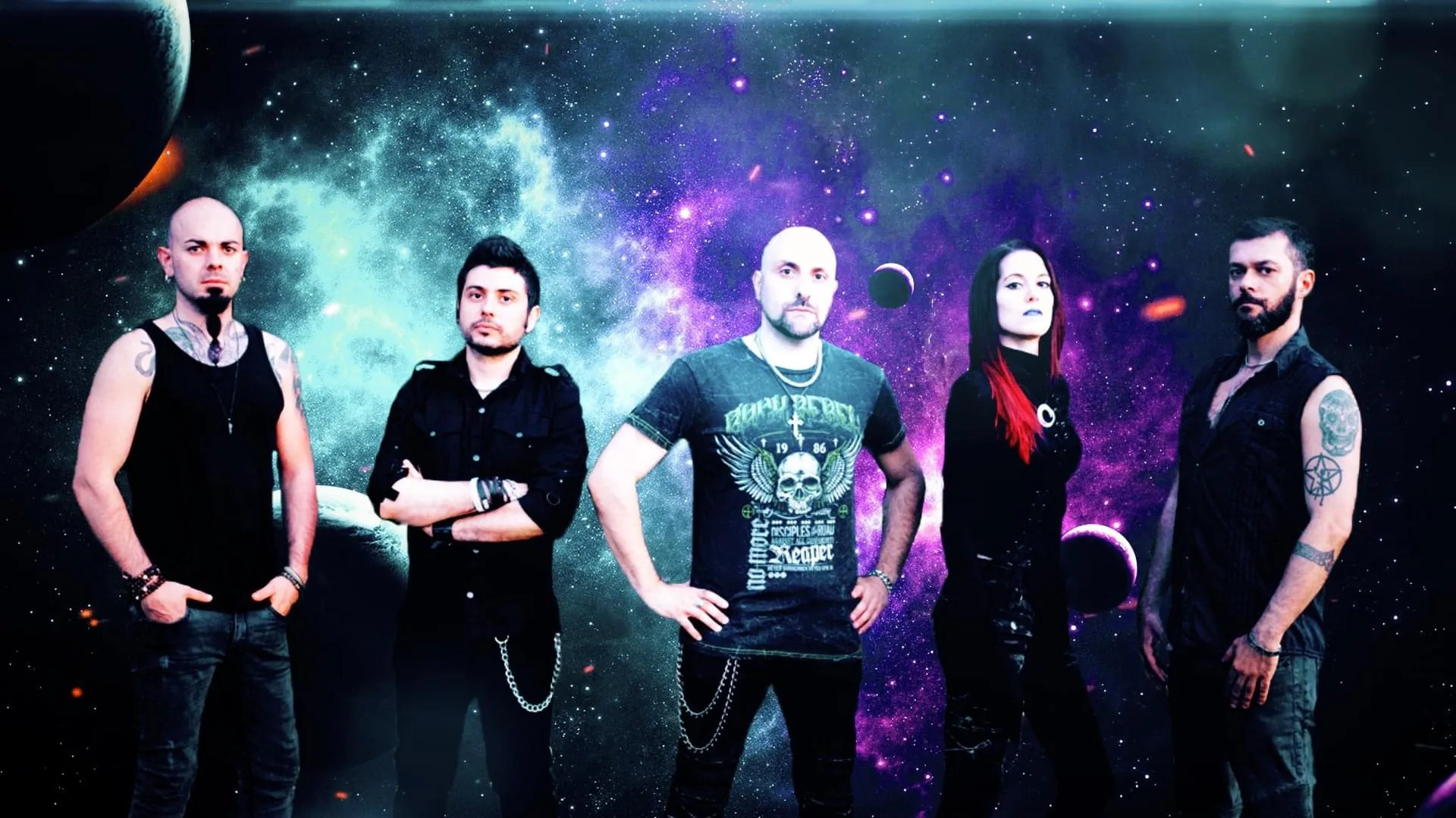 Alex Mele (Kaledon): firmato l'accordo discografico con Underground Symphony